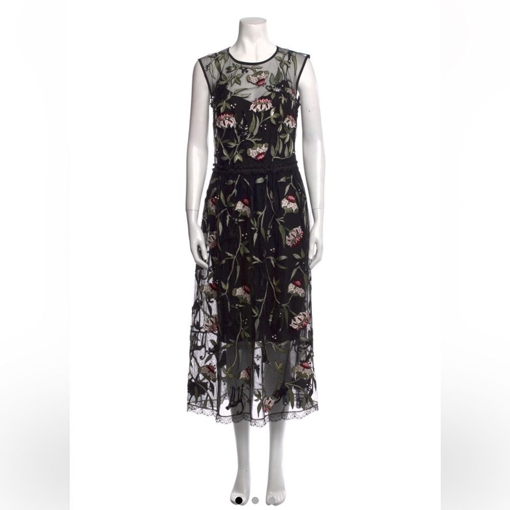 Markus Lupfer Floral Dress
